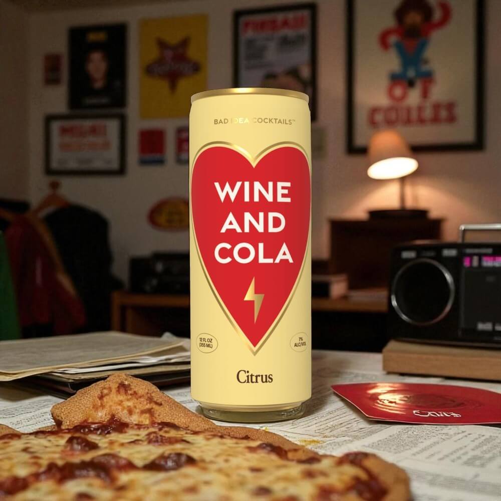 Citrus Wine and Cola (4-Pack)