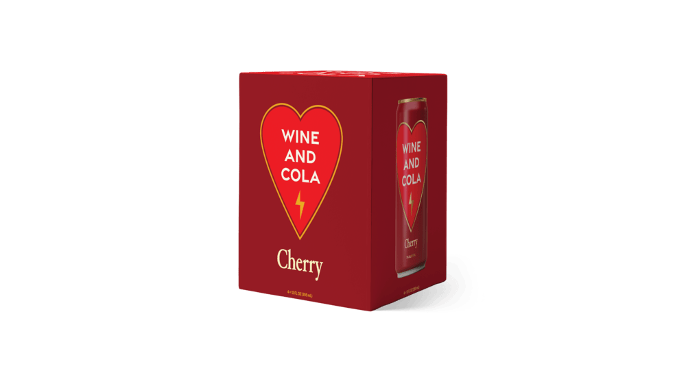 Cherry Wine and Cola (4-Pack)