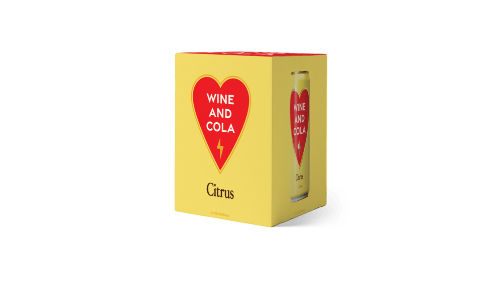 Citrus Wine and Cola (4-Pack)