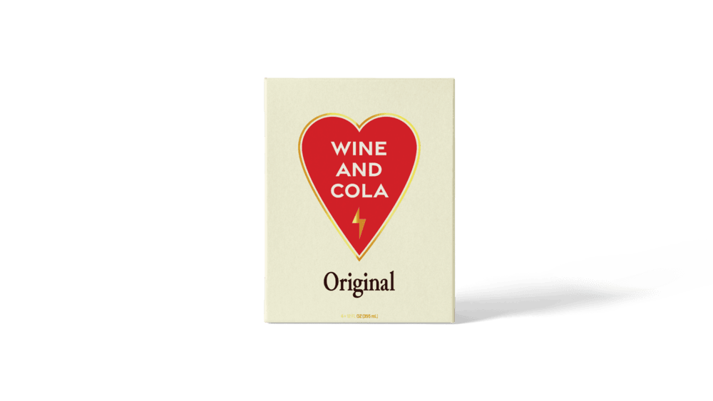 Original Wine and Cola (4-Pack)