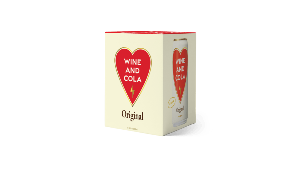 Original Wine and Cola (4-Pack)
