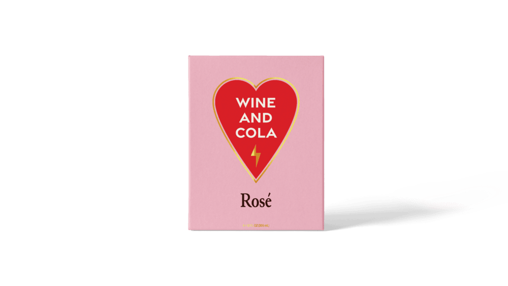 Rosé Wine and Cola (4-Pack)