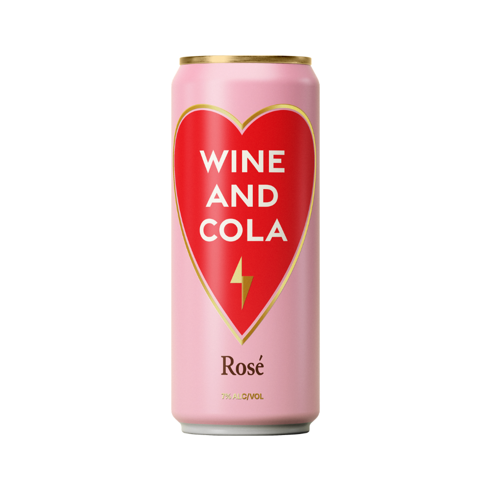 Rosé Wine and Cola (4-Pack)