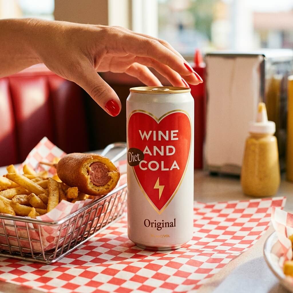 Wine and Cola l Sounds Wrong, Tastes Right – My Store