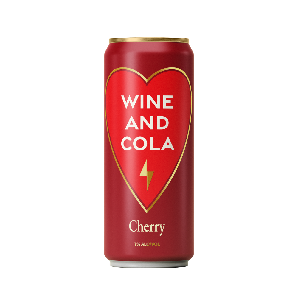 Cherry Wine and Cola (4-Pack)