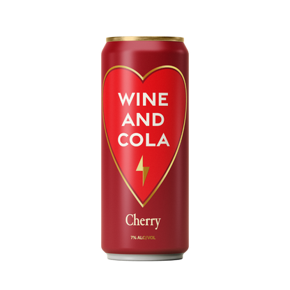Cherry Wine and Cola (4-Pack)