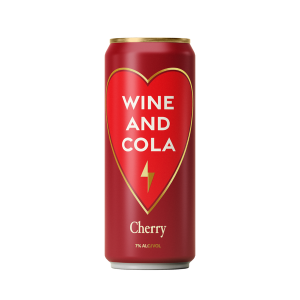 Cherry Wine and Cola (4-Pack)