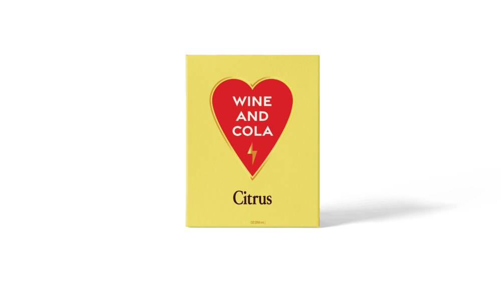 Citrus Wine and Cola (4-Pack)