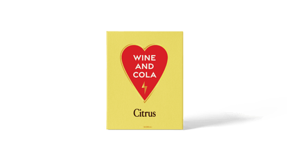 Citrus Wine and Cola (4-Pack)