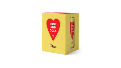 Citrus Wine and Cola (4-Pack)