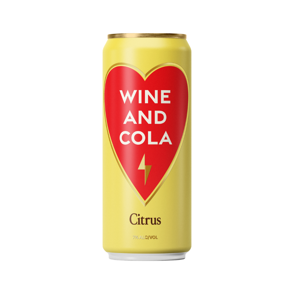 Citrus Wine and Cola (4-Pack)