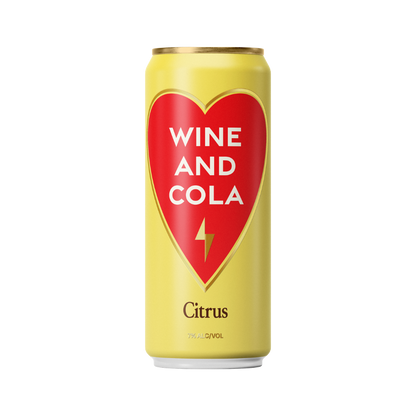Citrus Wine and Cola (4-Pack)
