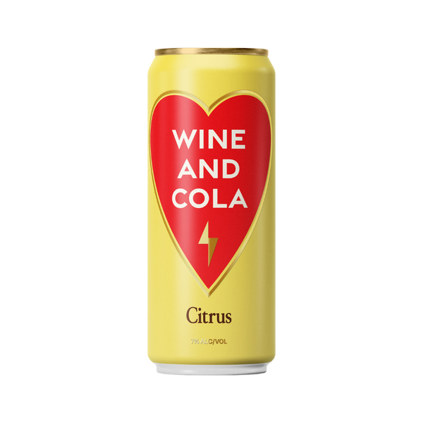 Citrus Wine and Cola (4-Pack)