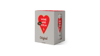 Diet Original Wine and Cola (4-Pack)