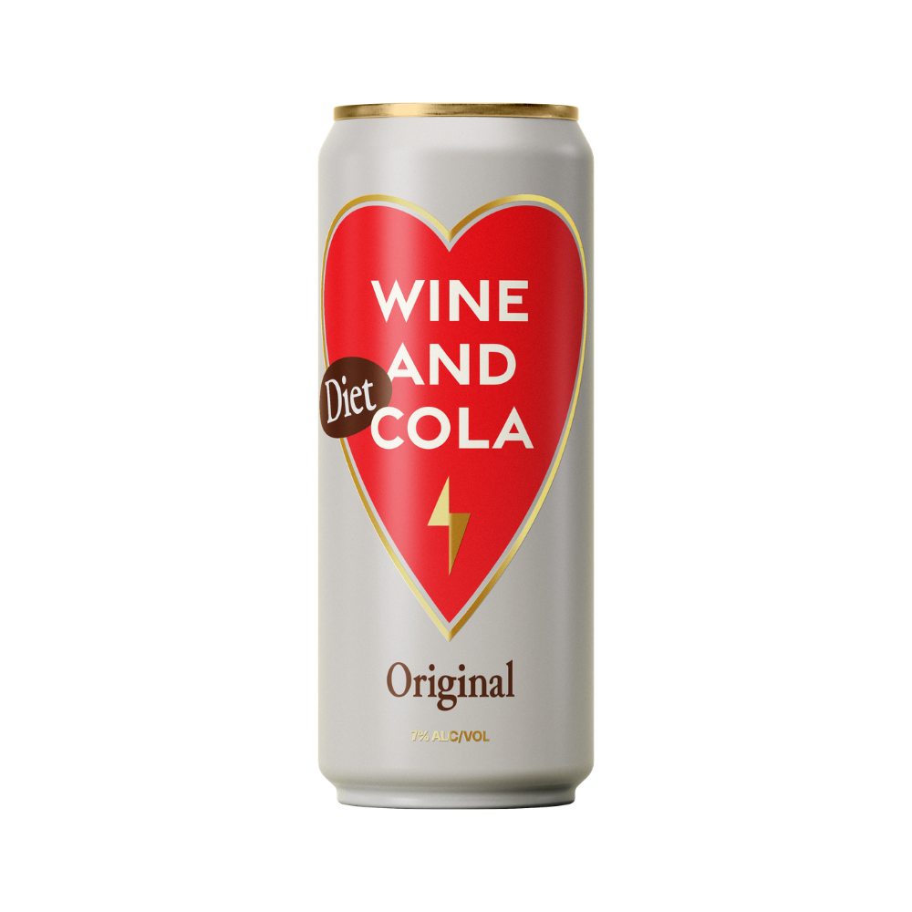 Diet Original Wine and Cola (4-Pack)