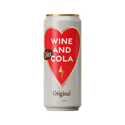 Diet Original Wine and Cola (4-Pack)