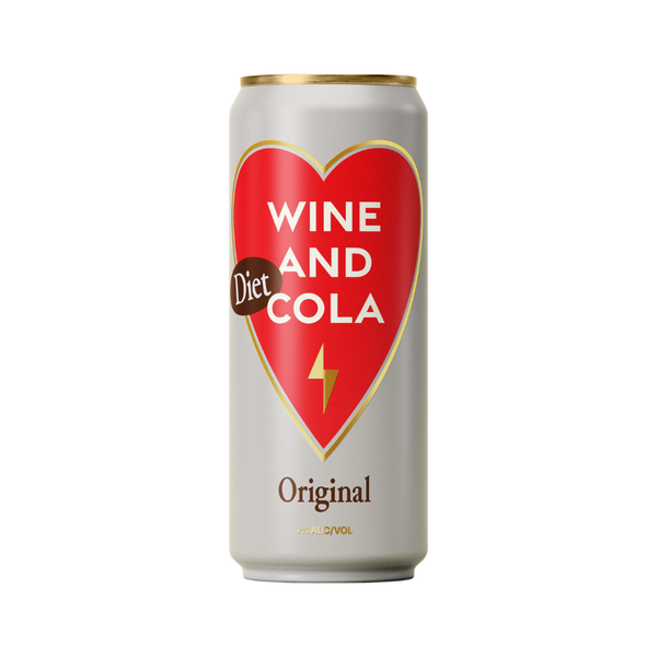 Diet Original Wine and Cola (4-Pack)