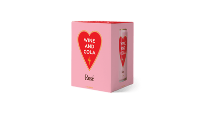 Rosé Wine and Cola (4-Pack)