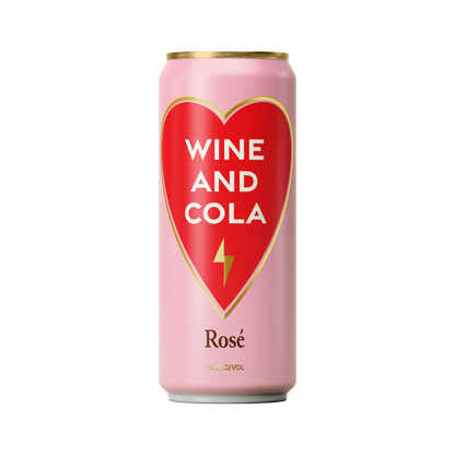 Rosé Wine and Cola (4-Pack)