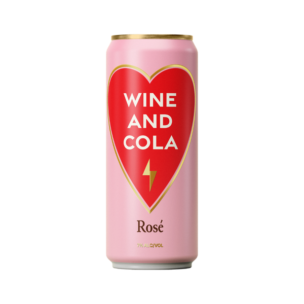 Rosé Wine and Cola (4-Pack)